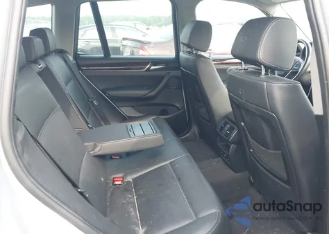 2015 BMW X3 xDrive28I from USA, damaged, VIN 5UXWX9C50F0D61580